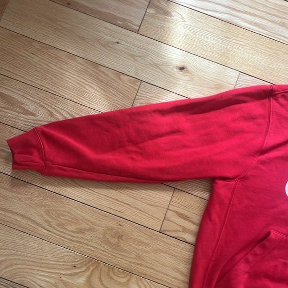 Red Nike Sweatshirt - Picture 6 of 13